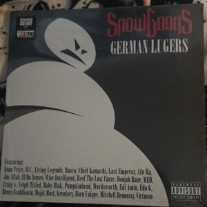 Limited Edition 53 Of 100 Snowgoons German Lugers Vinyl